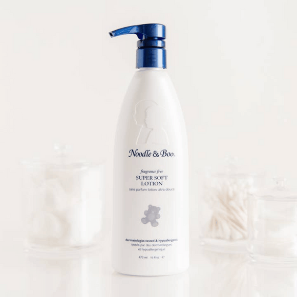Noodle & Boo - Super Soft Lotion, Fragrance-Free, 16 oz