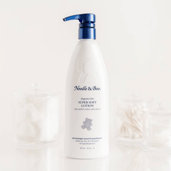Noodle & Boo - Super Soft Lotion, Fragrance-Free, 16 oz