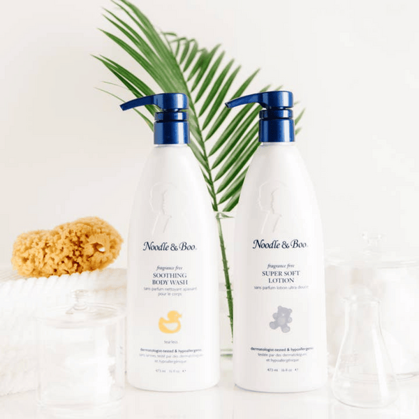 Noodle & Boo - Super Soft Lotion, Fragrance-Free, 16 oz