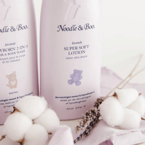 Noodle & Boo - Super Soft Lotion, Lavender, 16 oz