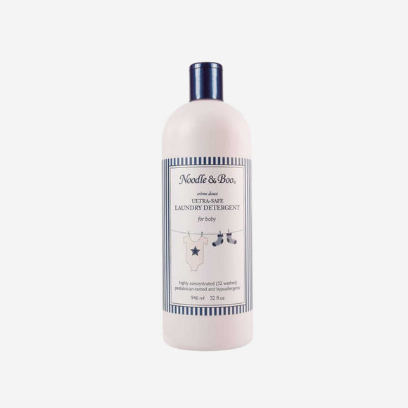 Noodle & Boo - Ultra-Safe Baby Laundry Detergent, Crème Douce, 32 oz