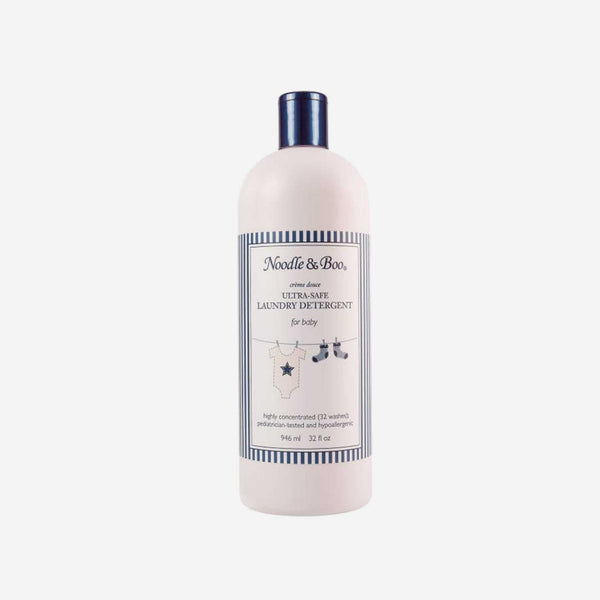 Noodle & Boo - Ultra-Safe Baby Laundry Detergent, Crème Douce, 32 oz