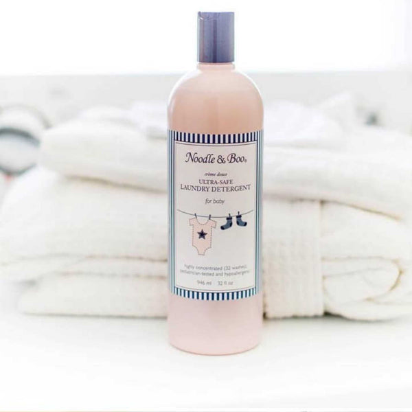 Noodle & Boo - Ultra-Safe Baby Laundry Detergent, Crème Douce, 32 oz