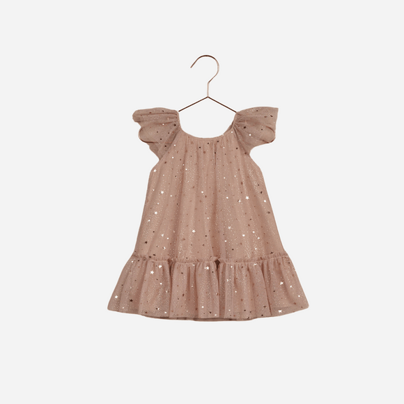 Nora Lee - Edie Dress - Rose Stars