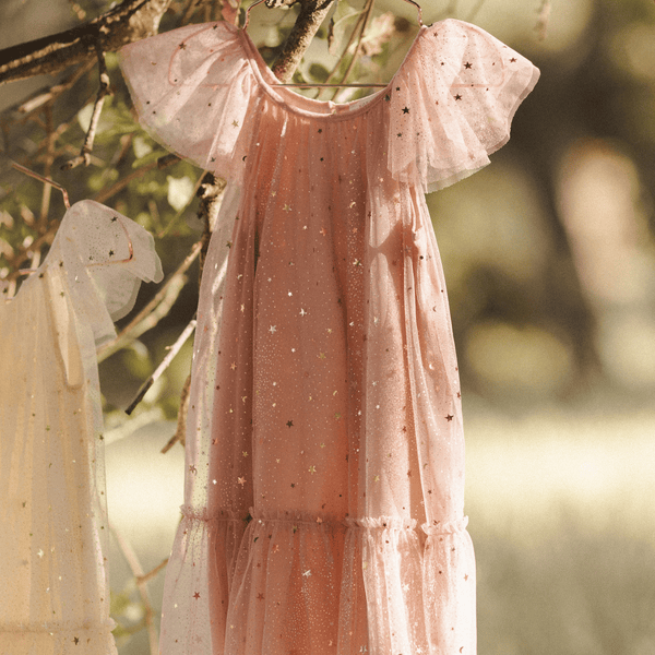 Nora Lee - Edie Dress - Rose Stars