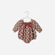 Noralee - Annette Romper - Holiday Tartan