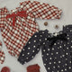Noralee - Annette Romper - Holiday Tartan