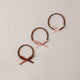 Noralee - Baby Bow Headbands - Blush, Red, Pink