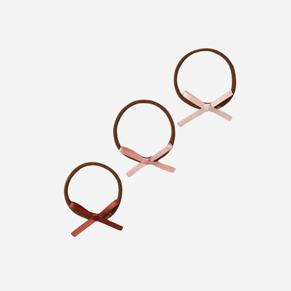 Noralee - Baby Bow Headbands - Blush, Red, Pink