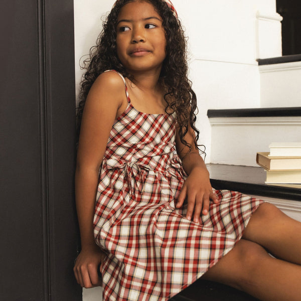 Noralee -  Betsy Dress - Holiday Tartan