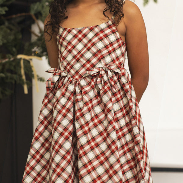Noralee -  Betsy Dress - Holiday Tartan