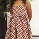 Noralee -  Betsy Dress - Holiday Tartan