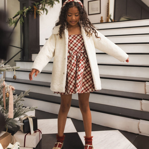 Noralee -  Betsy Dress - Holiday Tartan