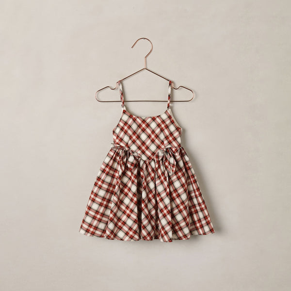 Noralee -  Betsy Dress - Holiday Tartan