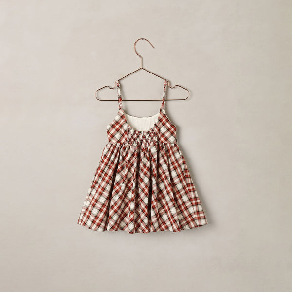 Noralee -  Betsy Dress - Holiday Tartan