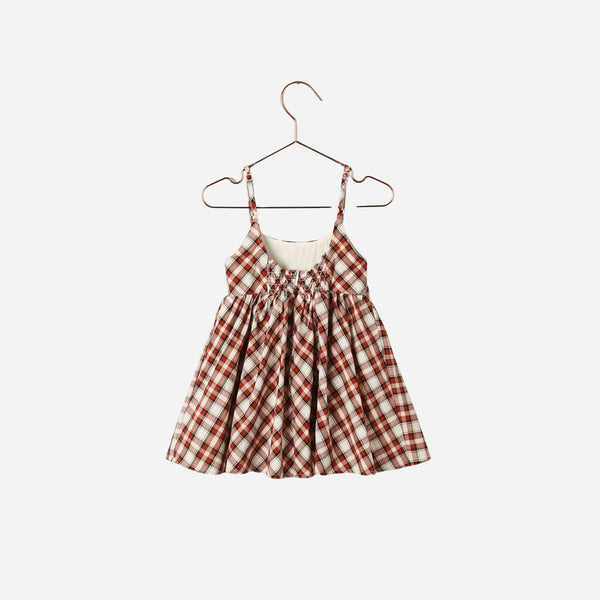 Noralee -  Betsy Dress - Holiday Tartan