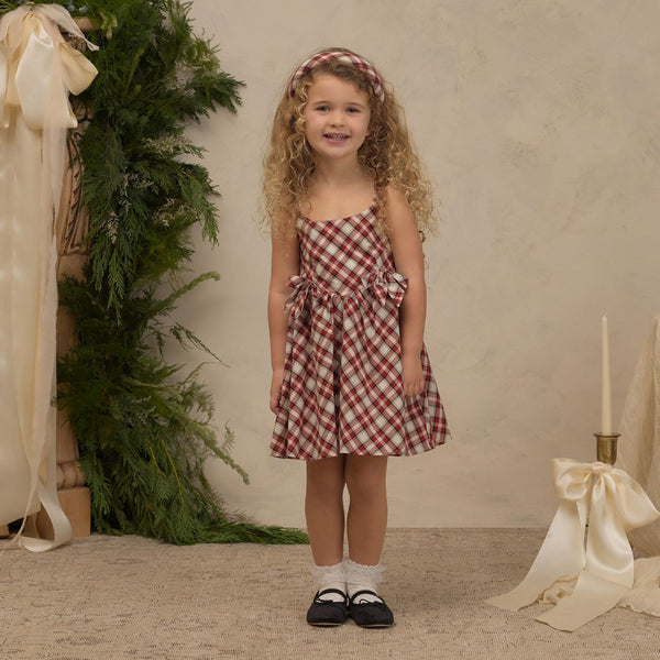 Noralee -  Betsy Dress - Holiday Tartan