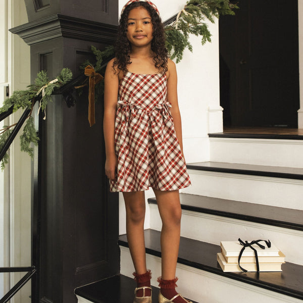 Noralee -  Betsy Dress - Holiday Tartan