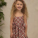 Noralee -  Betsy Dress - Holiday Tartan
