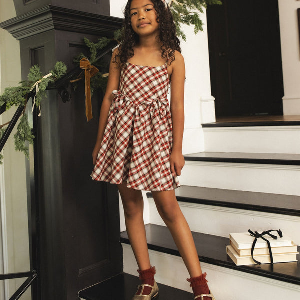 Noralee -  Betsy Dress - Holiday Tartan