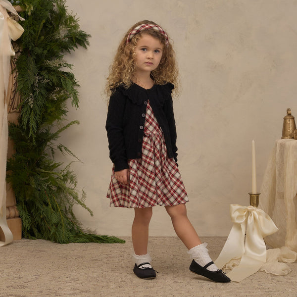 Noralee -  Betsy Dress - Holiday Tartan