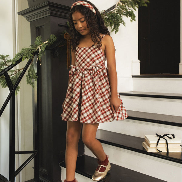 Noralee -  Betsy Dress - Holiday Tartan