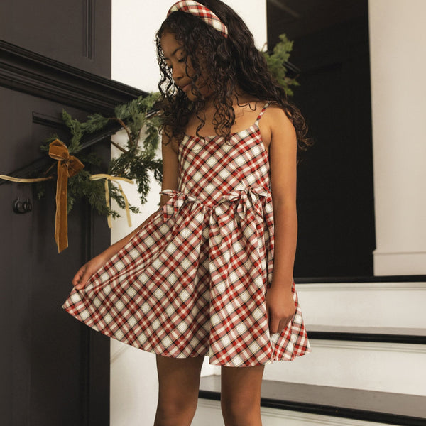 Noralee -  Betsy Dress - Holiday Tartan