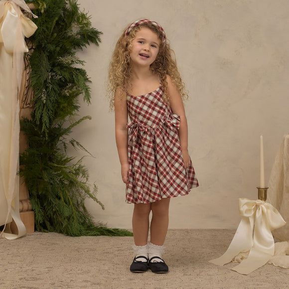 Noralee -  Betsy Dress - Holiday Tartan
