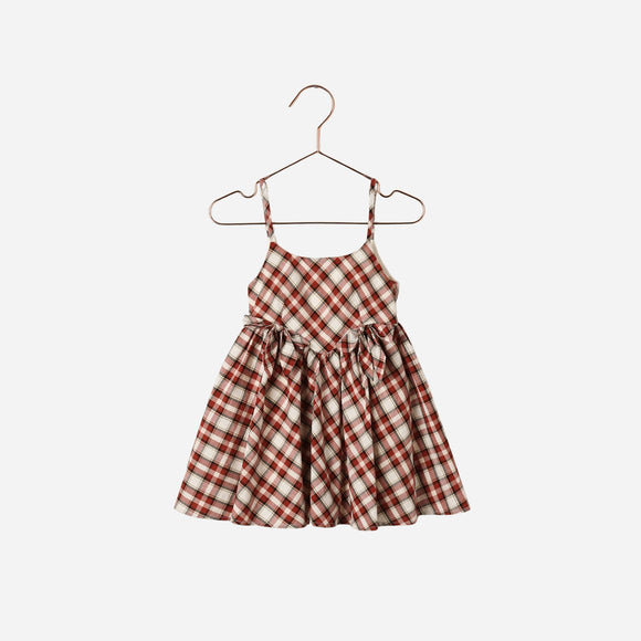 Noralee -  Betsy Dress - Holiday Tartan