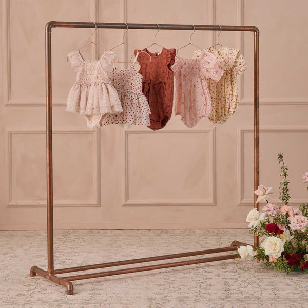 Noralee - Betsy Romper - Red