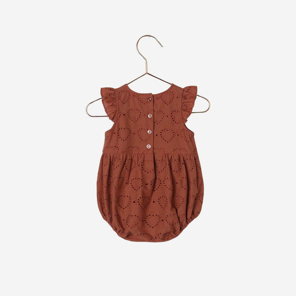 Noralee - Betsy Romper - Red