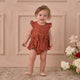 Noralee - Betsy Romper - Red