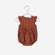 Noralee - Betsy Romper - Red