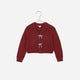 Noralee -  Bow Cardigan - Ruby