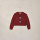 Noralee -  Bow Cardigan - Ruby