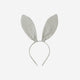Noralee - Bunny Headband - Eucalyptus Check