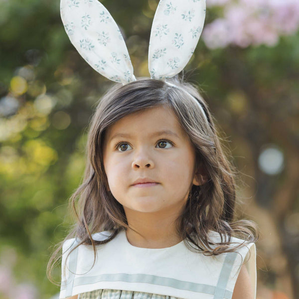 Noralee - Bunny Headband - Summer Ditsy
