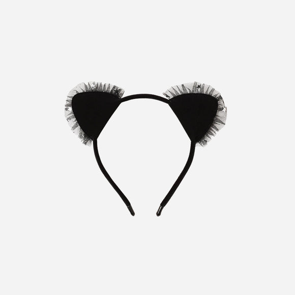 Noralee - Cat Headband - Black