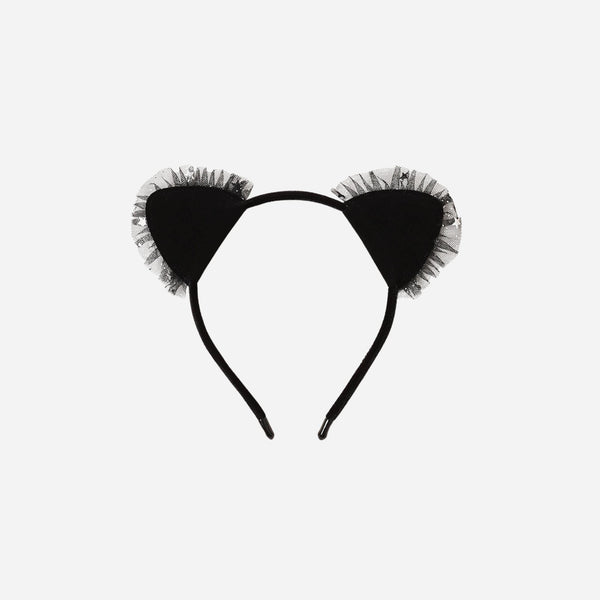 Noralee - Cat Headband - Black