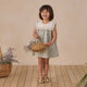 Noralee - Daisy Dress - Eucalyptus Check