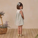 Noralee - Daisy Dress - Eucalyptus Check