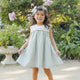 Noralee - Daisy Dress - Eucalyptus Check
