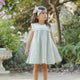 Noralee - Daisy Dress - Eucalyptus Check