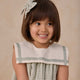 Noralee - Daisy Dress - Eucalyptus Check