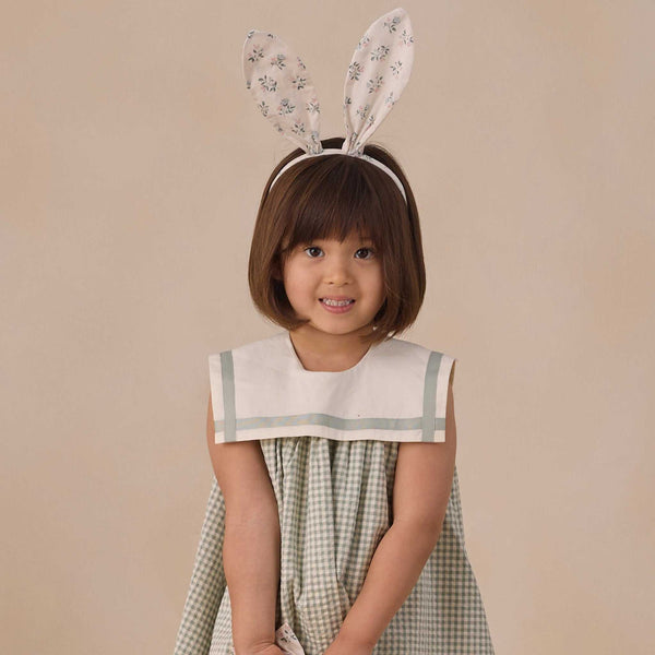 Noralee - Daisy Dress - Eucalyptus Check