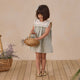 Noralee - Daisy Dress - Eucalyptus Check