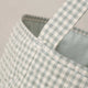 Noralee - Easter Basket - Eucalyptus Check 
