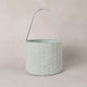 Noralee - Easter Basket - Eucalyptus Check 