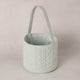 Noralee - Easter Basket - Eucalyptus Check 