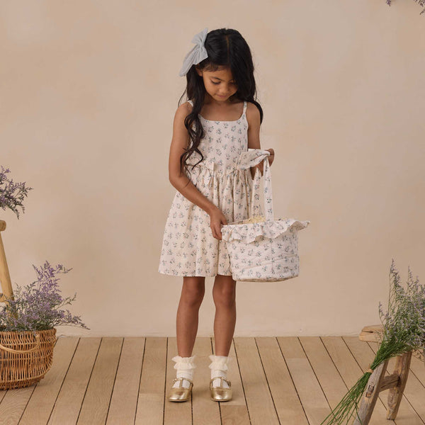 Noralee - Easter Basket - Summer Ditsy